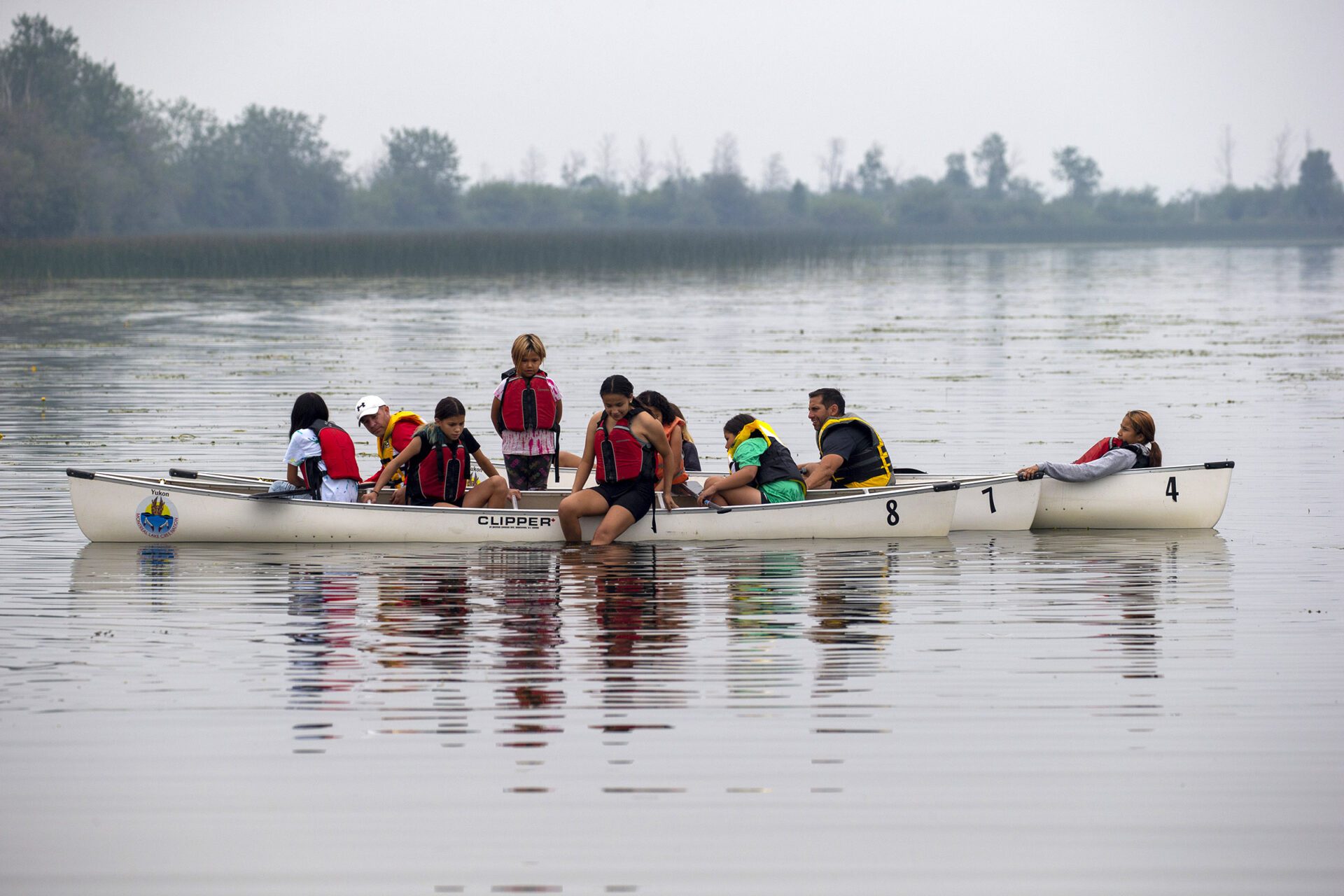 HFSTECH-AI/CAT Kids camp in Montreal Lake, Saskatchewan, Alberta, Canada